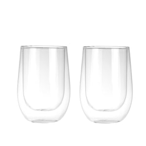 Double Wall Coffee Glass 290ml Cups