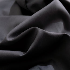 400TC Bamboo Cotton Blend Sateen King Pillowcases Twin Packs CHARCOAL