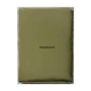 Superfine Washed Microfibre Quilt Cover Set Olive