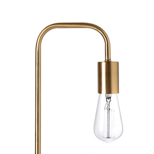 Kara Metal Floor Lamp Brass Gold