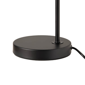 Kara Metal Table Lamp Matte Black