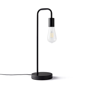 Kara Metal Table Lamp Matte Black