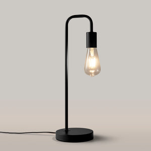 Kara Metal Table Lamp Matte Black