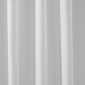 Georgia Sheer Rod Pocket Curtain Pair White