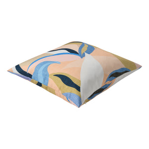 Tropicana Printed Outdoor Cushion 50 x 50cm - Blush