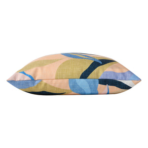 Tropicana Printed Outdoor Cushion 50 x 50cm - Blush