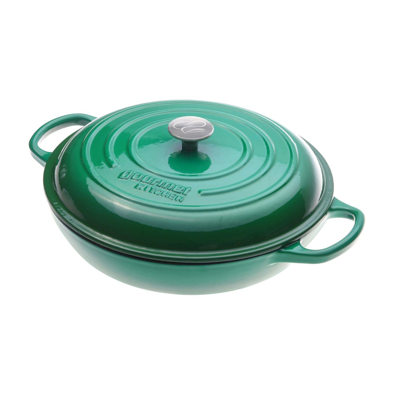 30cm Shallow Casserole Dutch Oven