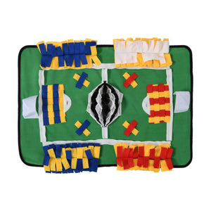 Retro Soccer Snuffle Mat 70x50cm