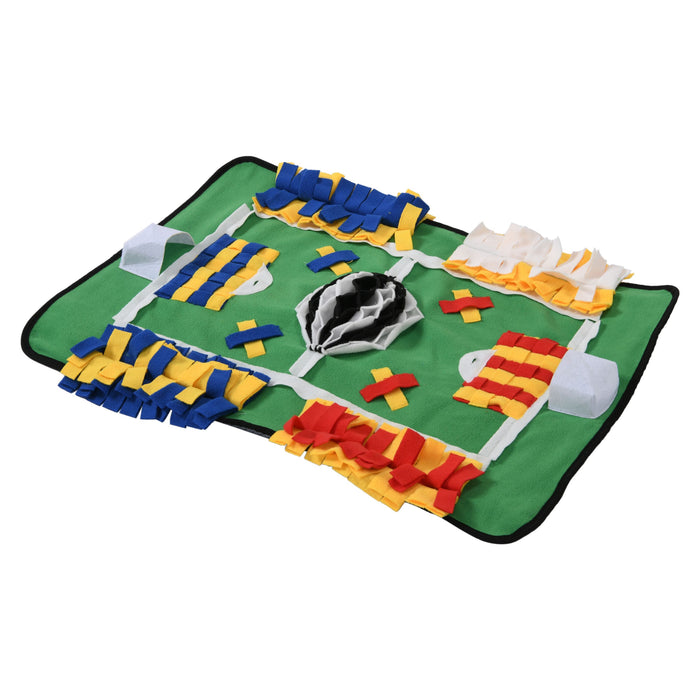 Retro Soccer Snuffle Mat 70x50cm