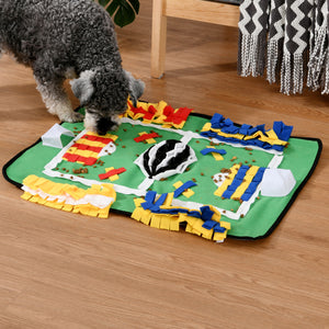 Retro Soccer Snuffle Mat 70x50cm