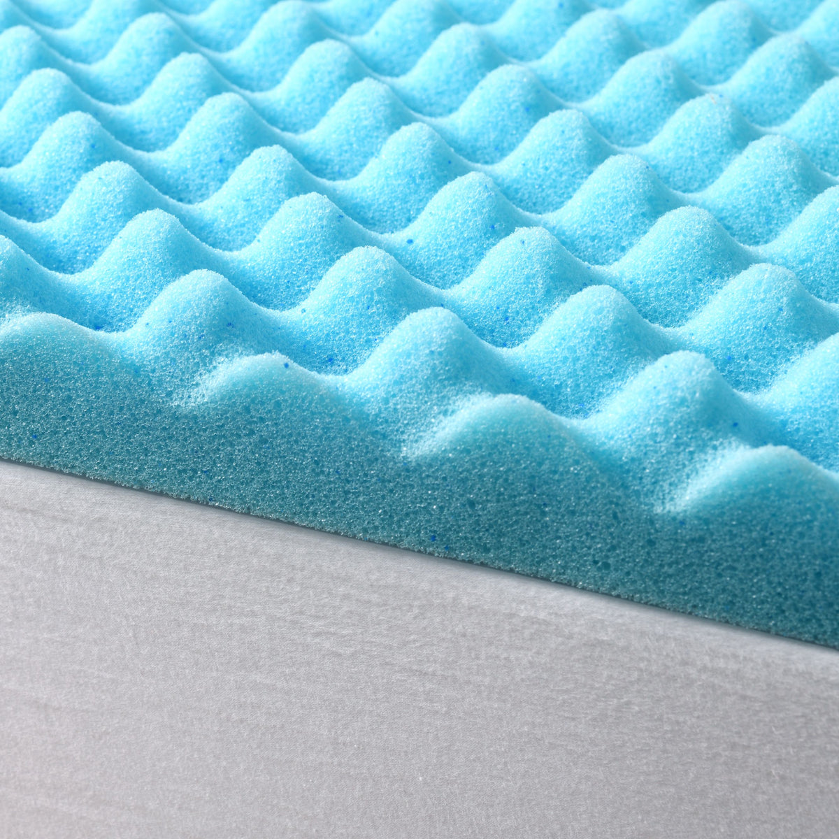 Gel Infused Convoluted Memory Foam Underlay – DI Home